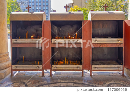 Prayer Candles Orthodox Church Prayer Candles Orthodox Church 137006936