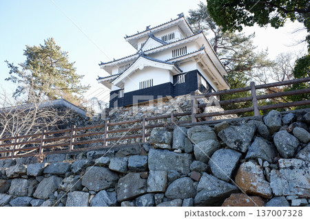 愛知縣豐橋市吉田城天守閣 137007328