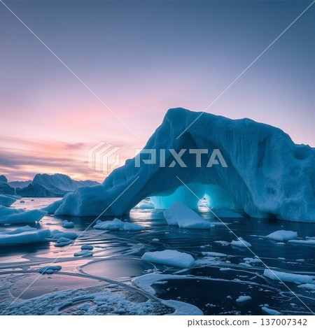 一個被冰雪環繞的世界 137007342