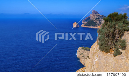 Es Colomer Viewpoint, Spain Es Colomer Viewpoint, Spain 137007400