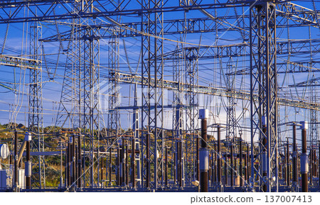 Electric Tower 137007413