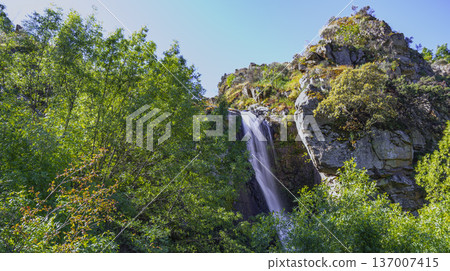 Pozo Airon Waterfall Walking Route, Spain Pozo Airon Waterfall Walking Route, Spain 137007415