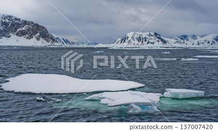Drift floating Ice, Arctic Drift floating Ice, Arctic 137007420