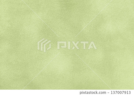 Light green suede fabric background with matte nap velvet texture. Pastel sage tones and soft felt textile surface in macro Light green suede fabric background with matte nap velvet texture. Pastel sage tones and soft felt textile surface in macro 137007913