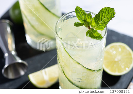 English Garden cocktail English Garden cocktail 137008131