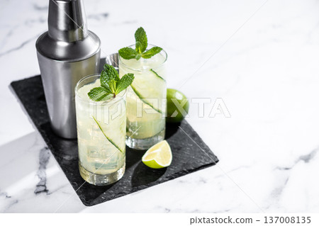 English Garden cocktail English Garden cocktail 137008135