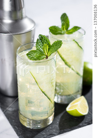 English Garden cocktail English Garden cocktail 137008136