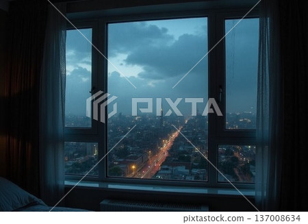 窗外的景色 137008634
