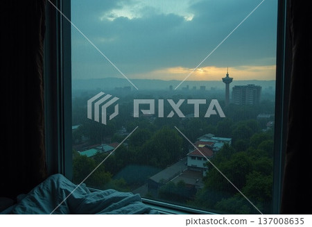 窗外的景色 137008635