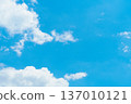 Summer sunny day sky 137010121