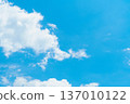 Summer sunny day sky 137010122