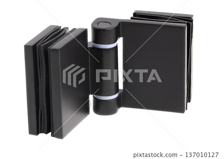 Elegant black book with a modern design and sleek finishes for stylish decor or organization 137010127