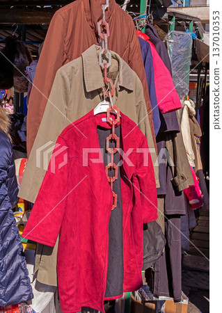 Female jackets and coats sold on market 137010353