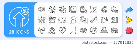 Waterproof, Qr code and Green energy line icons. Interest rate, AI generate, Inflation icons. Pack of Fake review, Sun energy, Time management icon. Vector Waterproof, Qr code and Green energy line icons. Interest rate, AI generate, Inflation icons. Pack of Fake review, Sun energy, Time management icon. Vector 137011825