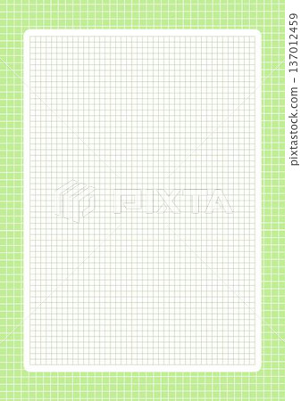 Bullet journal blank printable page template, simple minimalist checked light green frame vector illustration, things to do reminder, notes, fill in planner to organize any life event Bullet journal blank printable page template, simple minimalist checked light green frame vector illustration, things to do reminder, notes, fill in planner to organize any life event 137012459