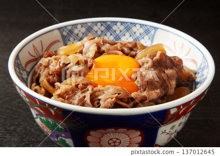 beef bowl beef bowl 137012645