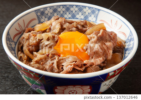 beef bowl beef bowl 137012646