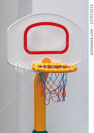 Small basketball hoop 137013253