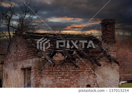 Spooky house Spooky house 137013254