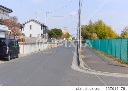 Scenery of Midori Ward, Saitama City, Saitama Prefecture, February 2026 137013476