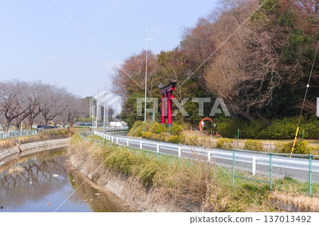2026年2月，埼玉縣河口市東沼神社附近 137013492