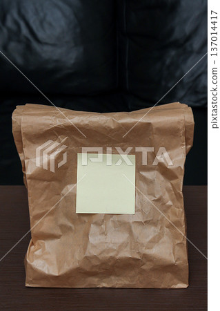 Paper bag delivery Paper bag delivery 137014417