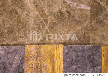 Colorful marble materials textures Colorful marble materials textures 137014523