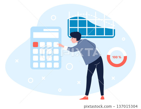 Benchmarking metrics monitoring process. Quality analysis concept Benchmarking metrics monitoring process. Quality analysis concept 137015304