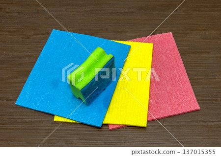 Sponge cleaning cloth Sponge cleaning cloth 137015355