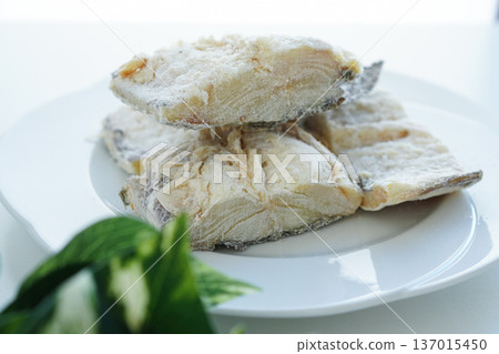 Bacalao, a traditional Mediterranean ingredient 137015450