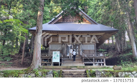 日之禦行舍，戶隱神社五大神社之一。 137015753