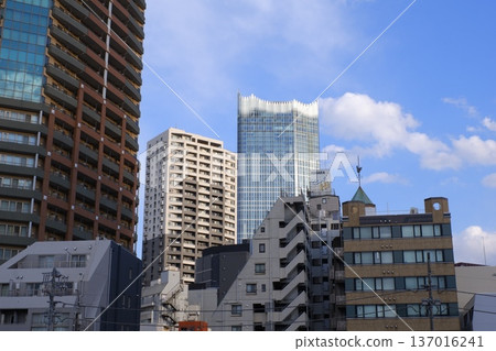 西新宿的建築物 西新宿的建築物 137016241