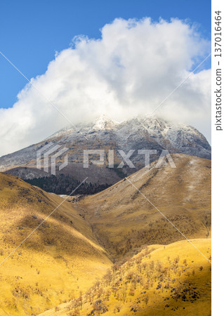 Yufudake in snow Yufudake in snow 137016464