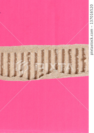 tear pink cardboard box texture background, recycle material tear pink cardboard box texture background, recycle material 137016520