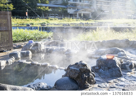 三朝溫泉河畔露天浴池 三朝溫泉河畔露天浴池 137016833