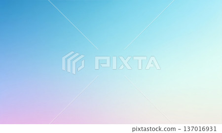 Pastel blue and pink gradient background Pastel blue and pink gradient background 137016931