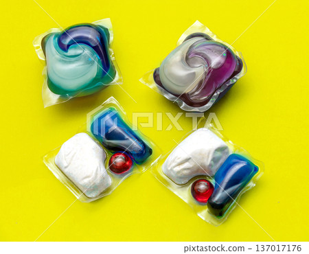 Laundry detergent bags Laundry detergent bags 137017176