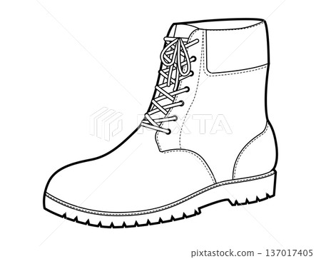 Chunky lace ankle boot women sketch pair. Padded collar with lug tread for party, weekend getaway outdoor adventure. 137017405