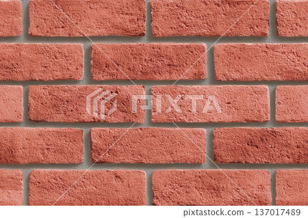 Seamless Red Brick Wall Texture for Design Projects Seamless Red Brick Wall Texture for Design Projects 137017489