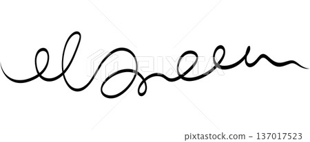 Thick organic cable swoosh with bold start and tapered end. Curvy flowing stroke suggests fast motion and is useful Thick organic cable swoosh with bold start and tapered end. Curvy flowing stroke suggests fast motion and is useful 137017523