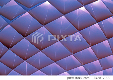 Metal corners wall pattern Metal corners wall pattern 137017900