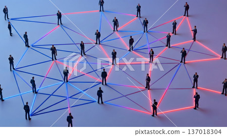 Network connections 137018304