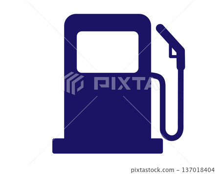 加油站圖示（加油標誌） 137018404