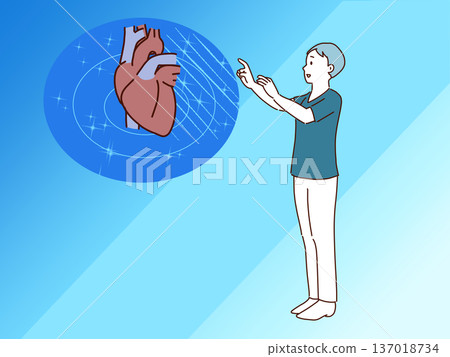 Technology, doctors diagnose with 3D images Technology, doctors diagnose with 3D images 137018734
