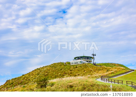 從秋田縣男鹿市幹峰山眺望 137018893