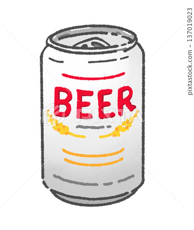 White canned beer 137019023