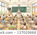 學校教室 0a 137020668