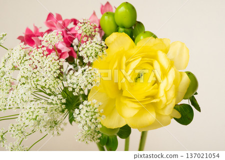 Colorful spring mini bouquets [Spring] 137021054