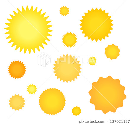 Illustration of a lot of pollen Illustration of a lot of pollen 137021137