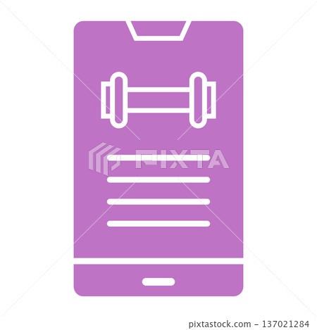 Application vector icon 137021284